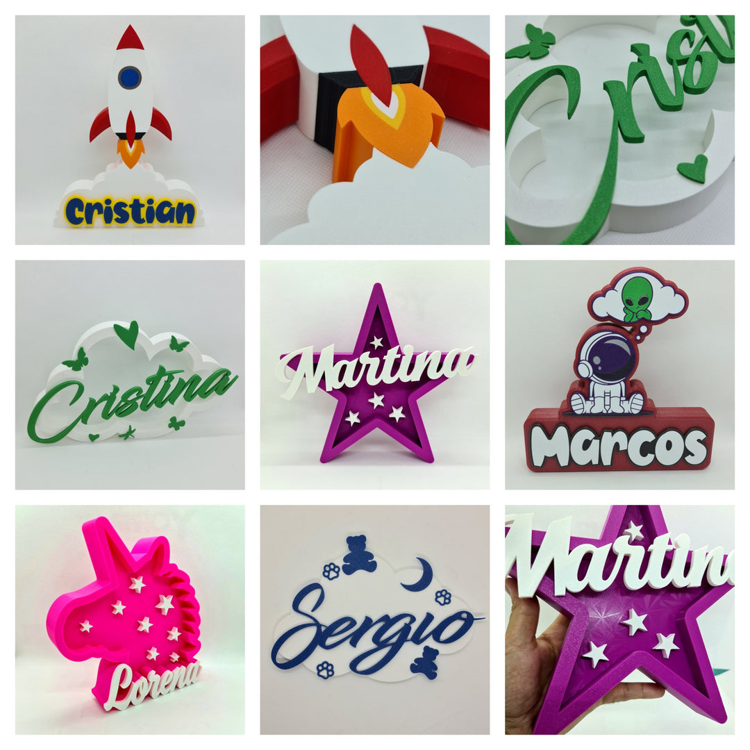 Regalos Personalizados - tu tienda de impresión 3D