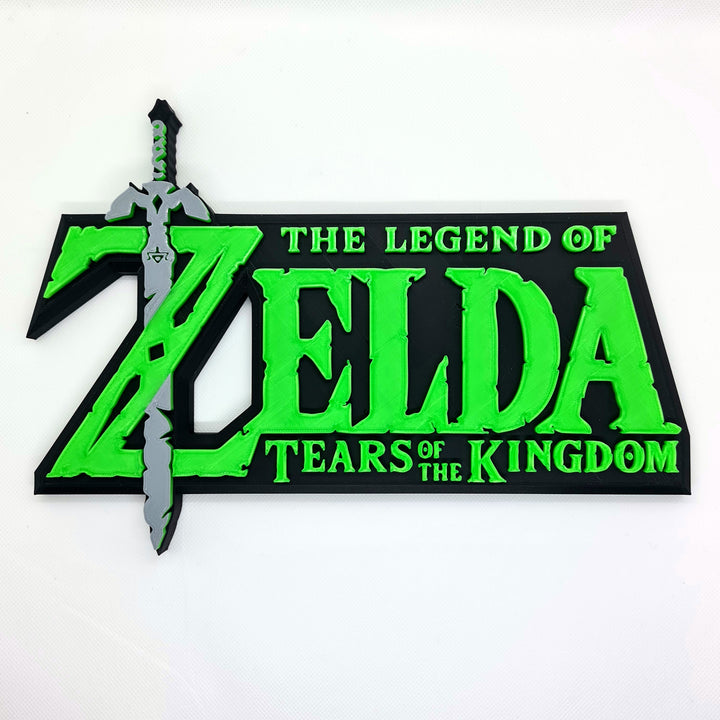 Expresa tu Amor por Zelda con Nuestro Cartel de Colección Zelda: Tears of the Kingdom
