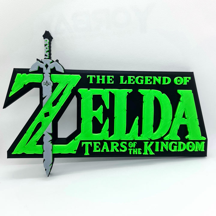 Expresa tu Amor por Zelda con Nuestro Cartel de Colección Zelda: Tears of the Kingdom