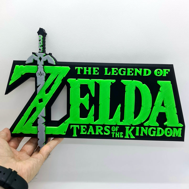 Expresa tu Amor por Zelda con Nuestro Cartel de Colección Zelda: Tears of the Kingdom