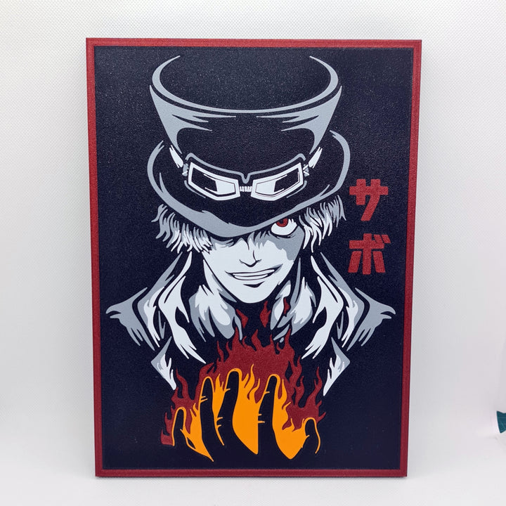 ¡Descubre el Poder de la Libertad con la Ilustración en 3D de Sabo de One Piece!