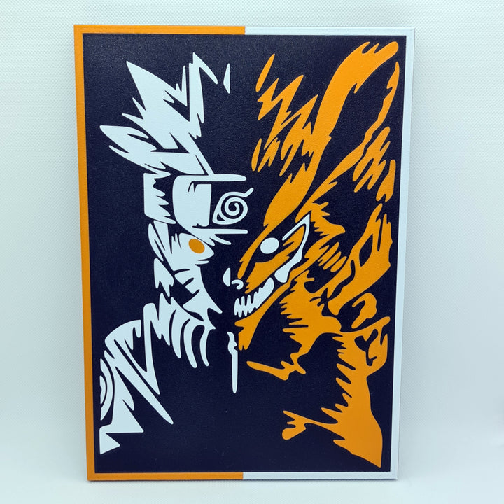 ¡Embárcate en una Aventura Ninja con la Ilustración en 3D de Naruto Uzumaki!
