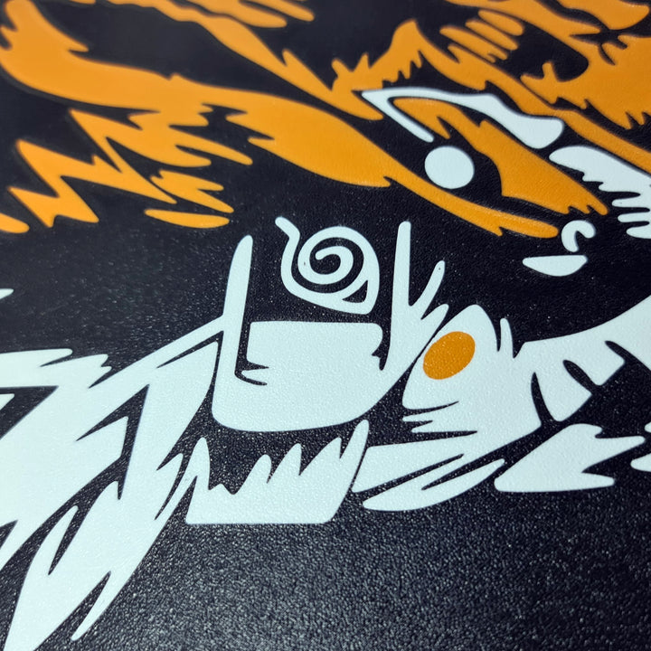¡Embárcate en una Aventura Ninja con la Ilustración en 3D de Naruto Uzumaki!