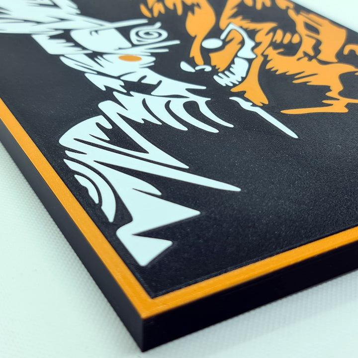 ¡Embárcate en una Aventura Ninja con la Ilustración en 3D de Naruto Uzumaki!