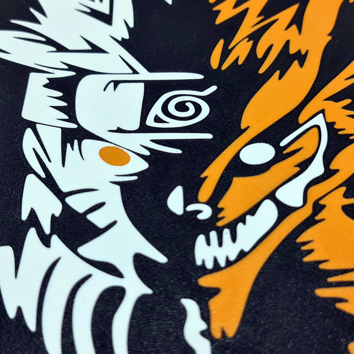 ¡Embárcate en una Aventura Ninja con la Ilustración en 3D de Naruto Uzumaki!