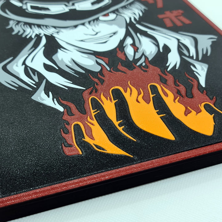 ¡Descubre el Poder de la Libertad con la Ilustración en 3D de Sabo de One Piece!