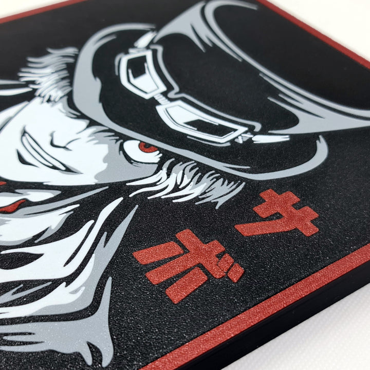 ¡Descubre el Poder de la Libertad con la Ilustración en 3D de Sabo de One Piece!