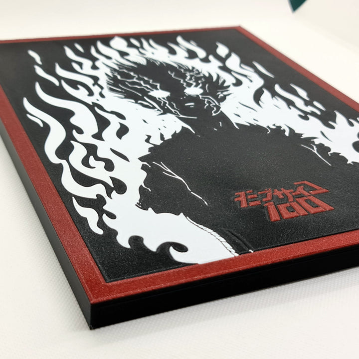 ¡Despierta tu Poder Psíquico con la Ilustración en 3D de Mob!