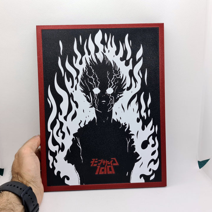 ¡Despierta tu Poder Psíquico con la Ilustración en 3D de Mob!