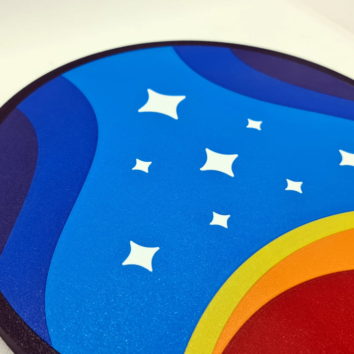 ¡Explora el Infinito con la Ilustración en 3D del Logotipo de la Constelación de Starfield!