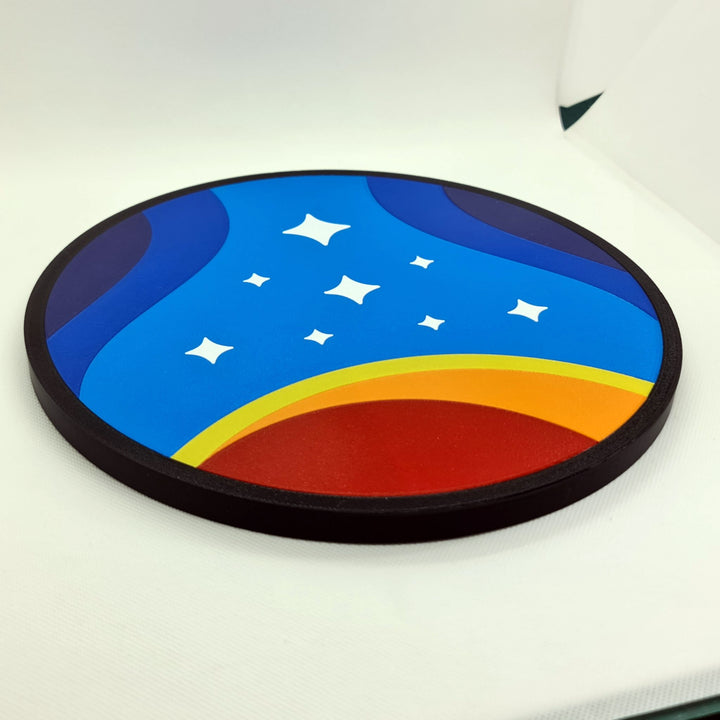 ¡Explora el Infinito con la Ilustración en 3D del Logotipo de la Constelación de Starfield!
