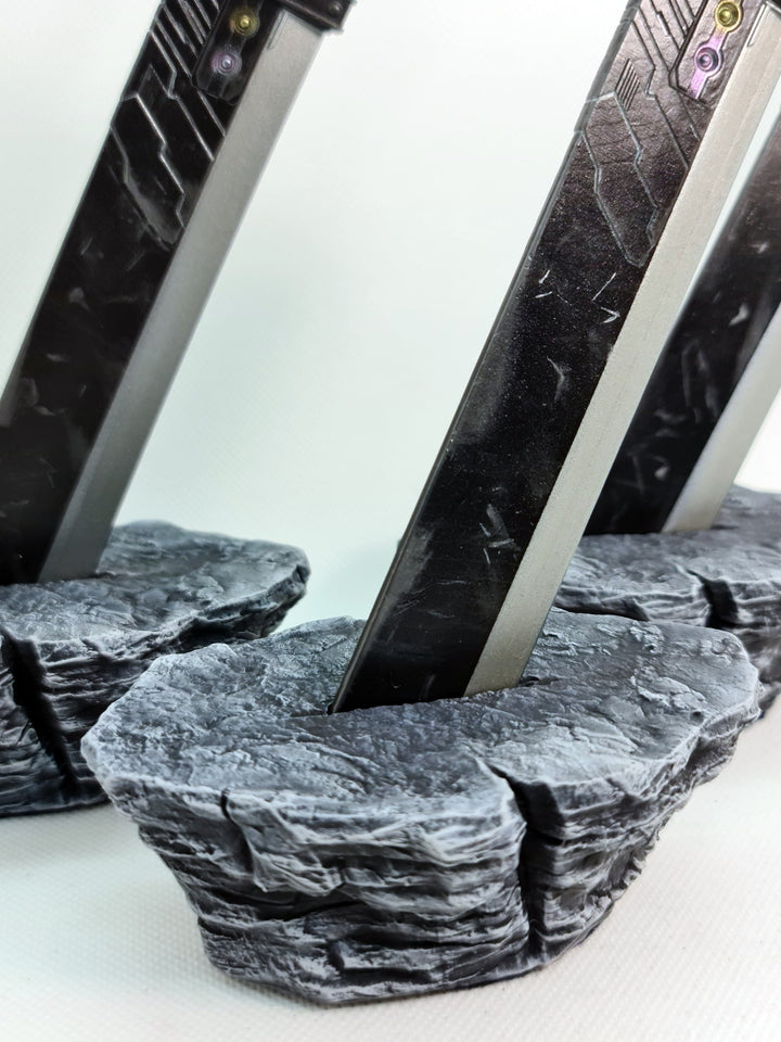 ¡La legendaria Buster Sword de Cloud ahora en tus manos!