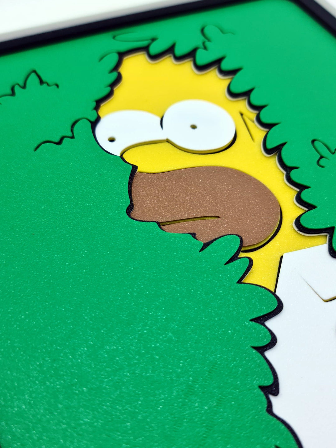 🍩 Cuadro 3D de Homer Simpson