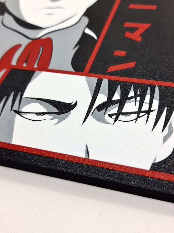 ¡Experimenta la Disciplina y el Valor con la Ilustración en 3D del Capitán Levi!