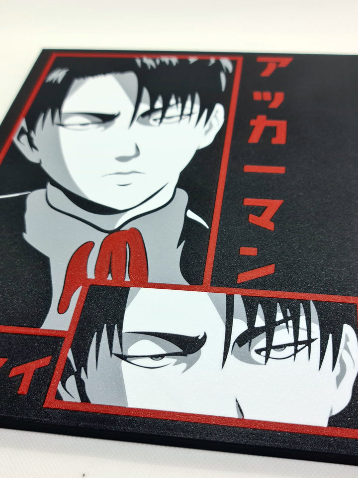 ¡Experimenta la Disciplina y el Valor con la Ilustración en 3D del Capitán Levi!