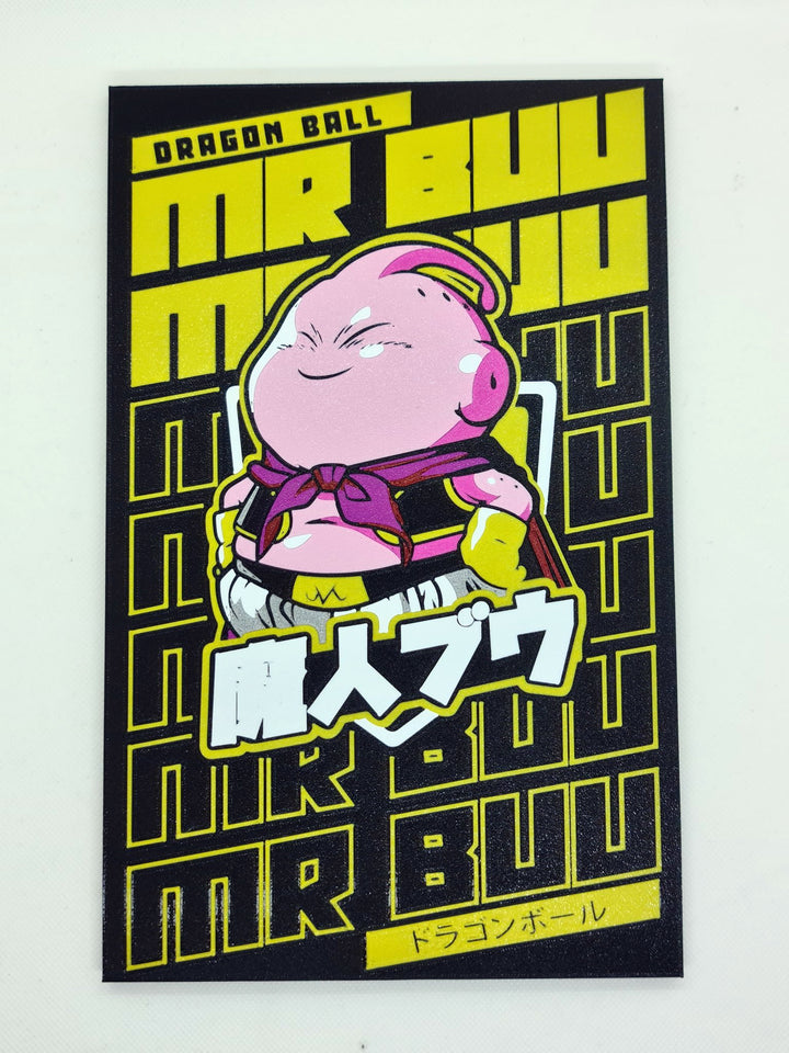 ¡Descubre el Poder de Majin Boo con la Ilustración en 3D!