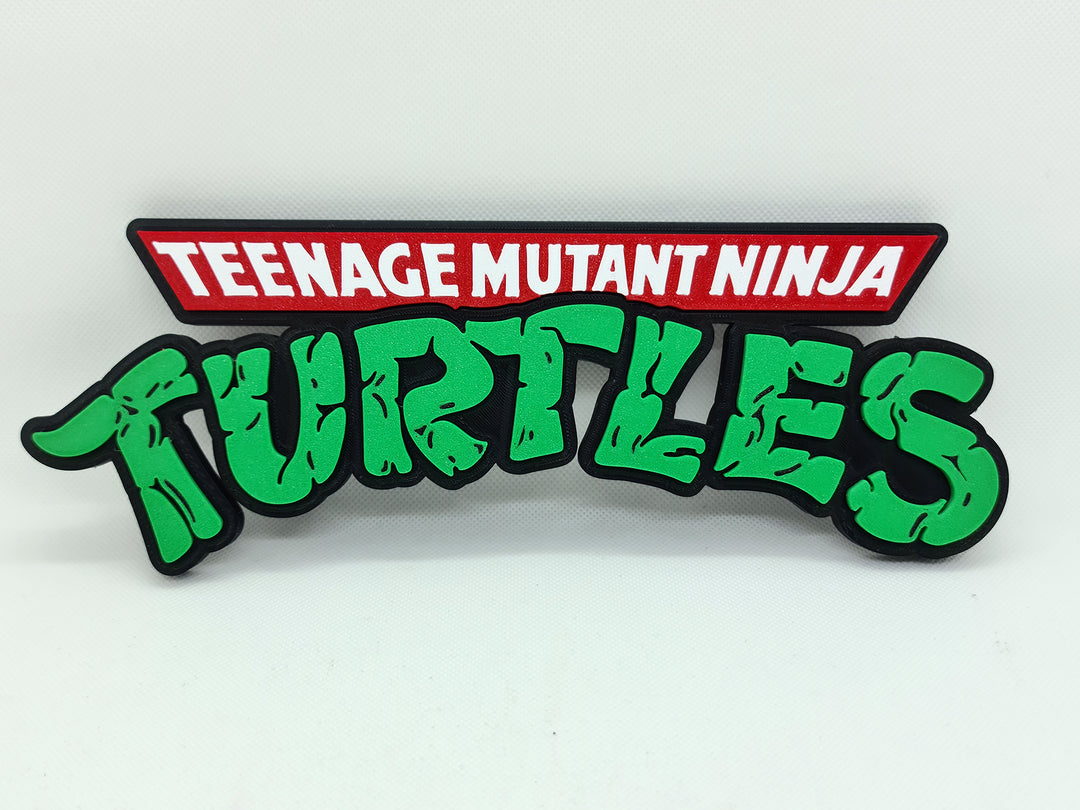 Vive la Aventura con Nuestro Cartel 3D de las Tortugas Ninja