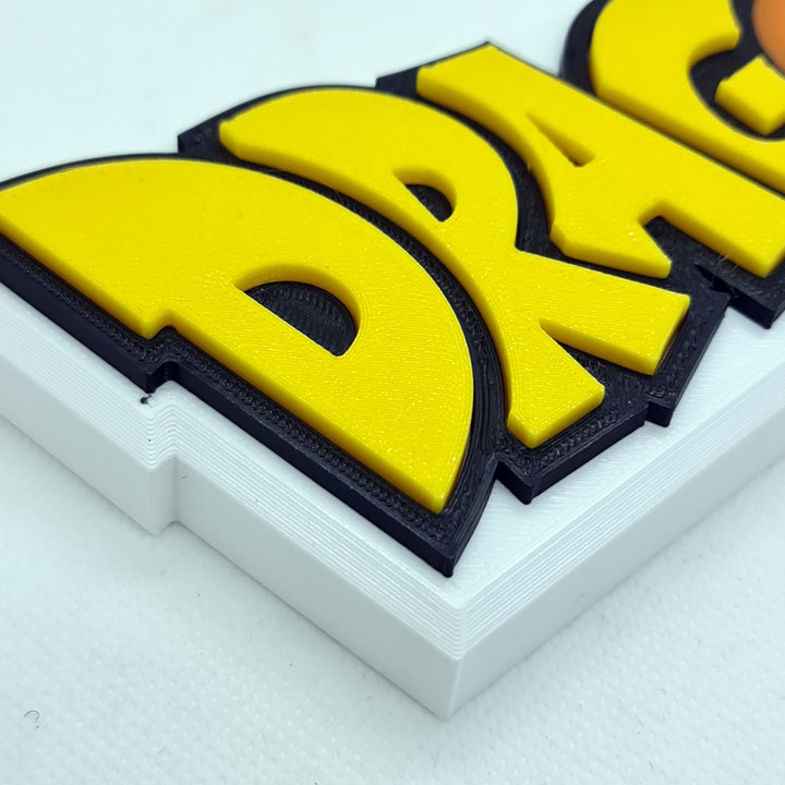 Cartel de Colección Dragon Ball Z - ¡Captura la Esencia con Nuestro Exclusivo Diseño 3D!