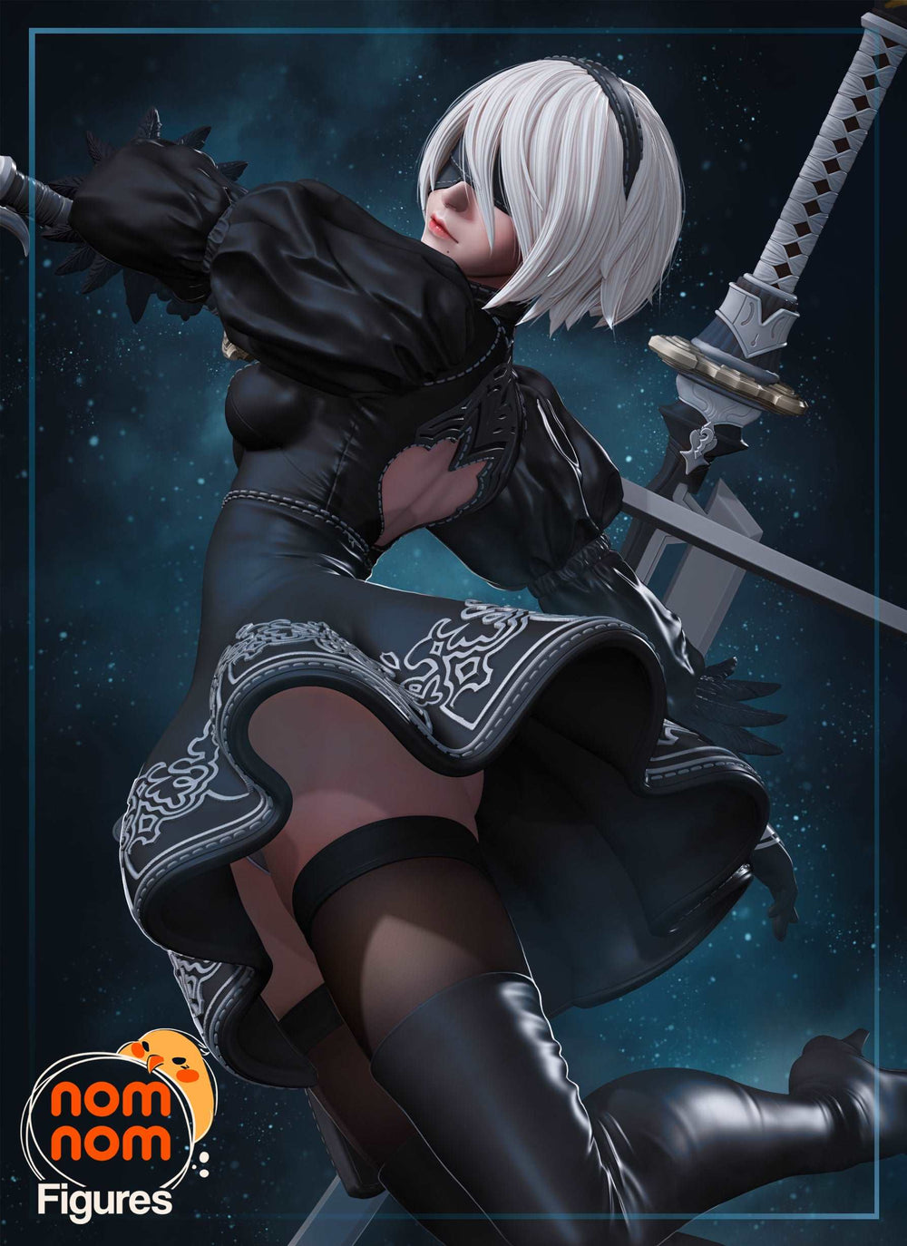 2B Nier Automata NomNom