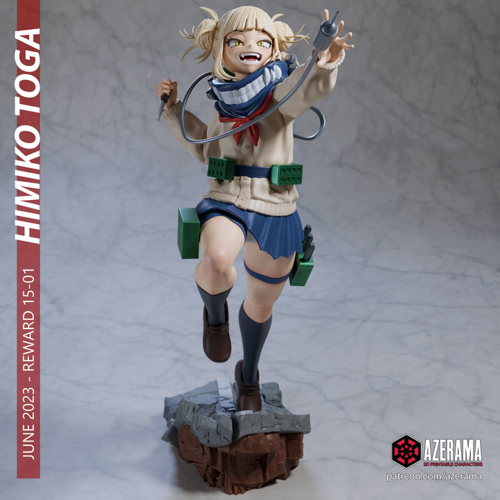 Figura de Resina: Himiko Toga de My Hero Academia