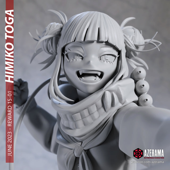 Figura de Resina: Himiko Toga de My Hero Academia