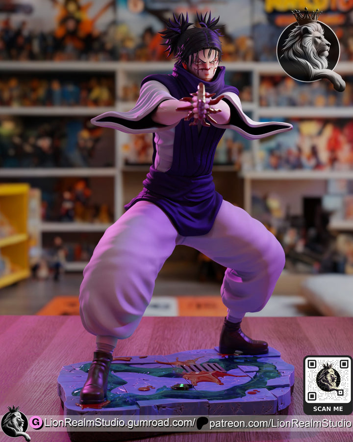 ¡Añade Intensidad y Misterio con la Figura de Choso de Jujutsu Kaisen! - tu tienda de impresión 3D