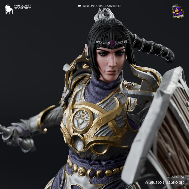 ¡Añade Misticismo y Fortaleza con la Figura de Shadowheart de Baldur's Gate! - tu tienda de impresión 3D
