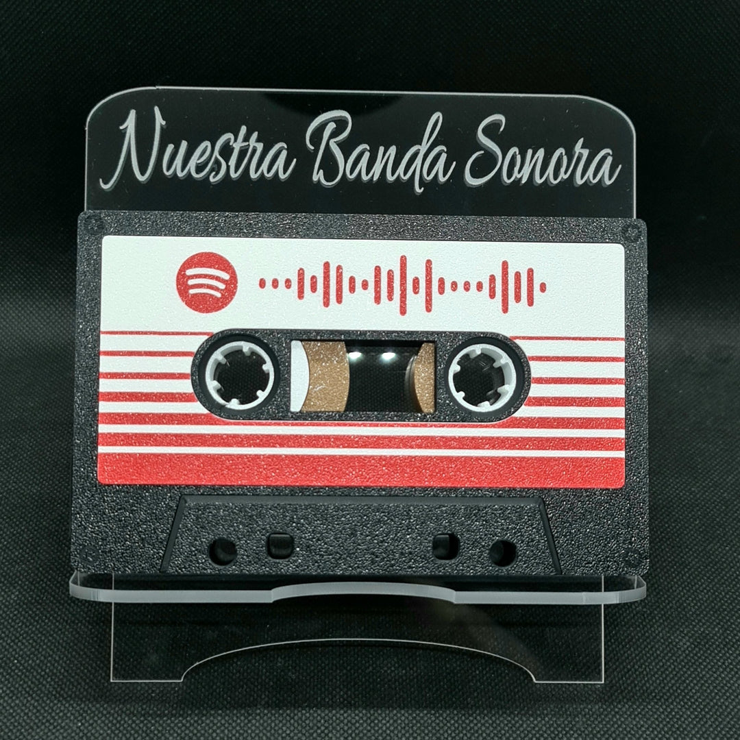 Casetes Retro Personalizados con Spotify - Melodías Únicas - tu tienda de impresión 3D