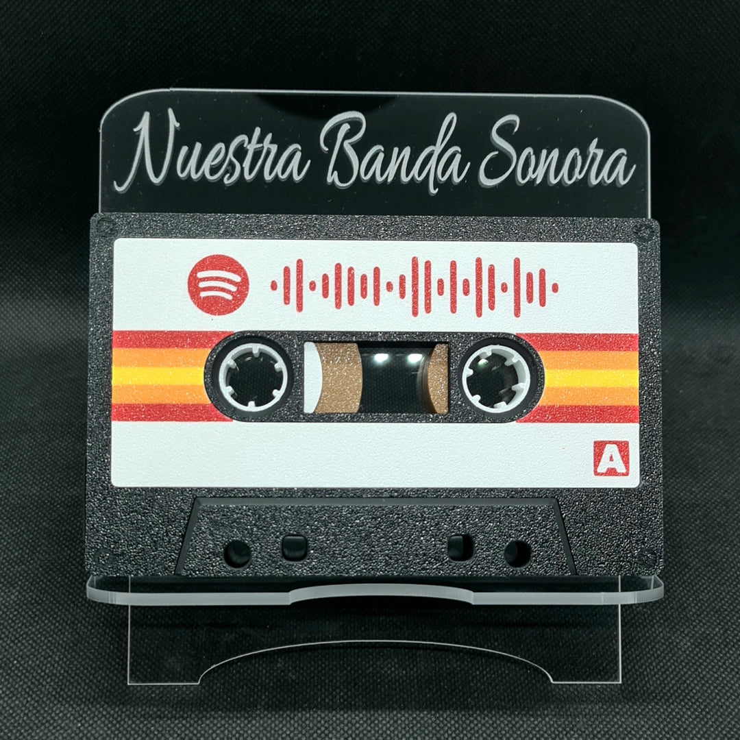 Casetes Retro Personalizados con Spotify - Melodías Únicas - tu tienda de impresión 3D