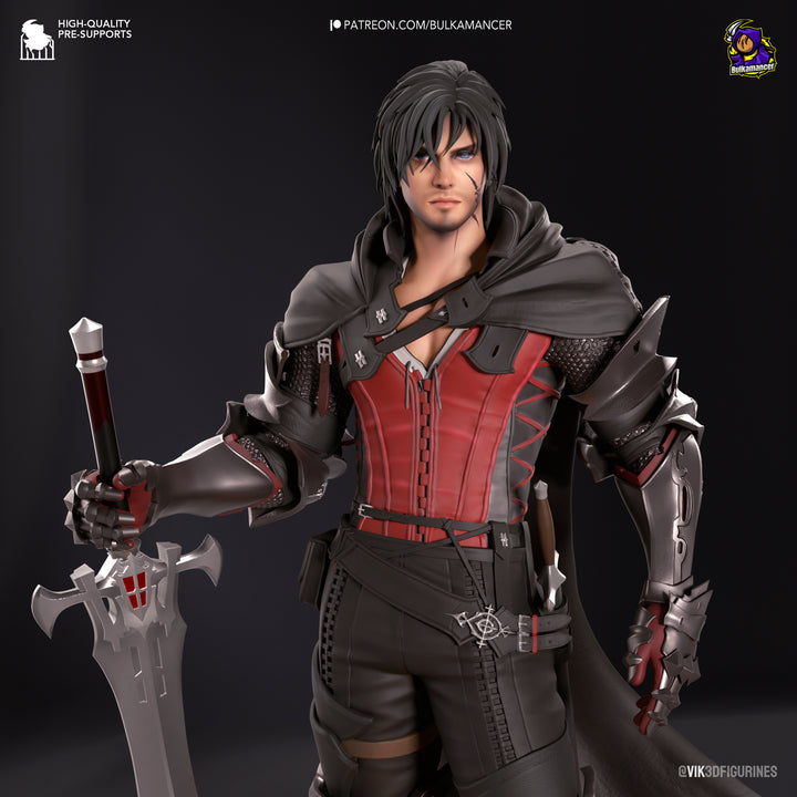 Figura de Resina Exclusiva de Clive - Final Fantasy XVI