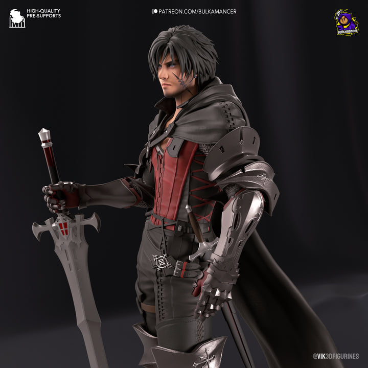 Figura de Resina Exclusiva de Clive - Final Fantasy XVI