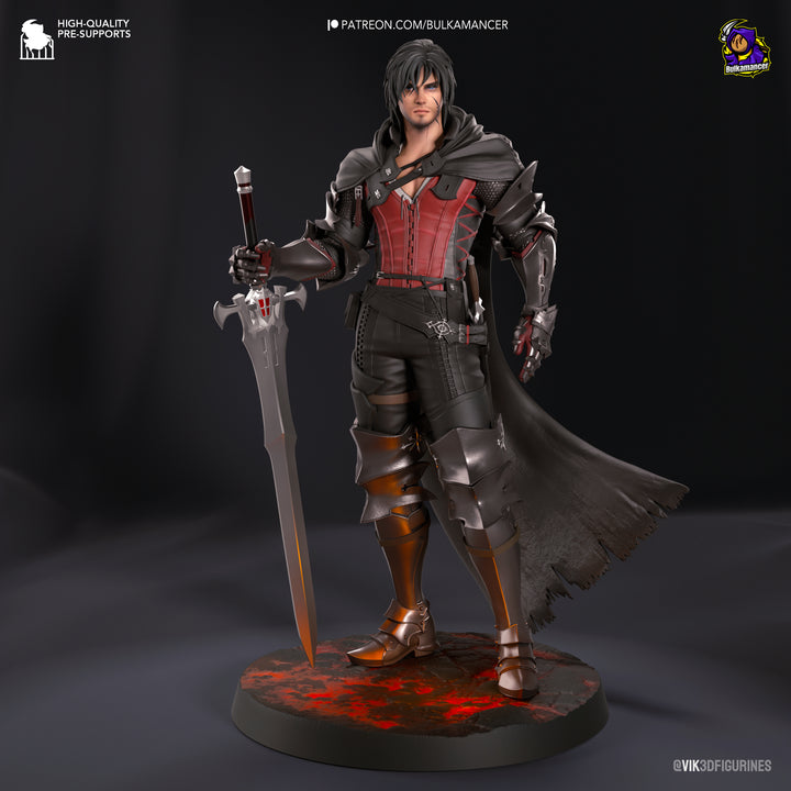 Figura de Resina Exclusiva de Clive - Final Fantasy XVI