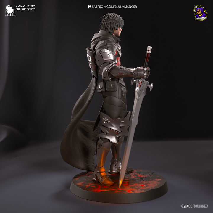 Figura de Resina Exclusiva de Clive - Final Fantasy XVI