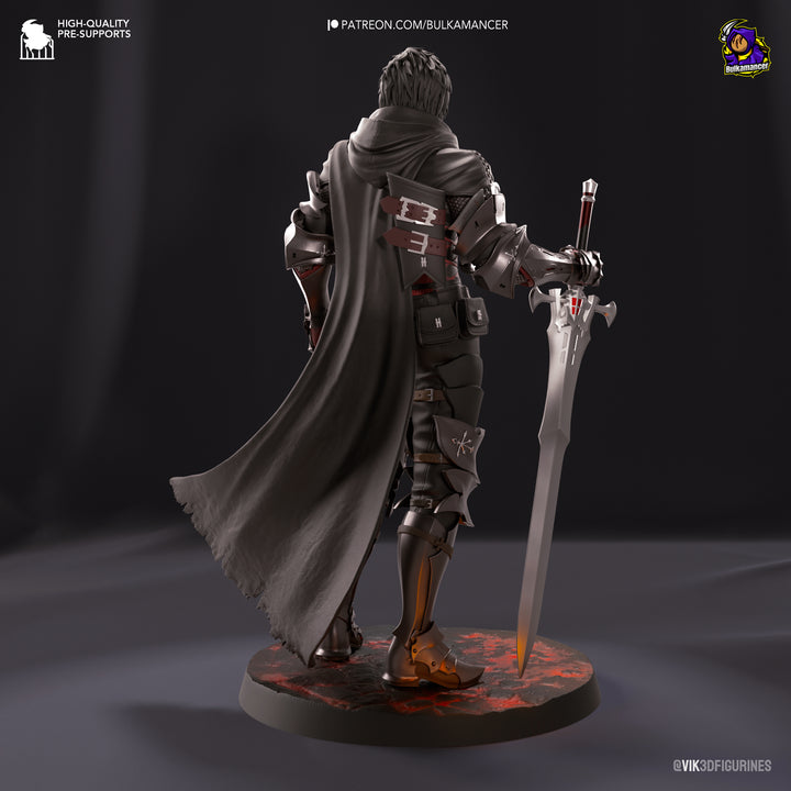 Figura de Resina Exclusiva de Clive - Final Fantasy XVI