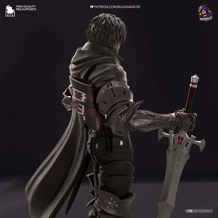 Figura de Resina Exclusiva de Clive - Final Fantasy XVI