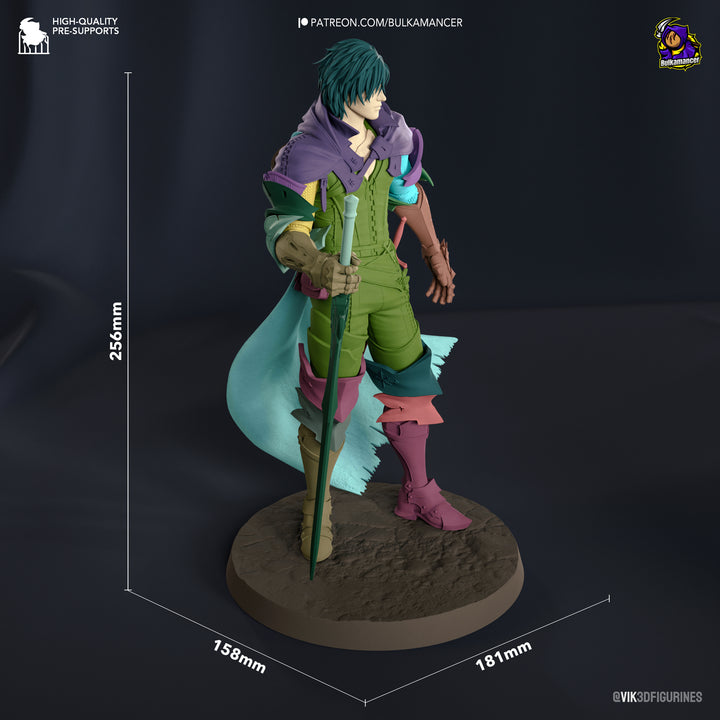 Figura de Resina Exclusiva de Clive - Final Fantasy XVI