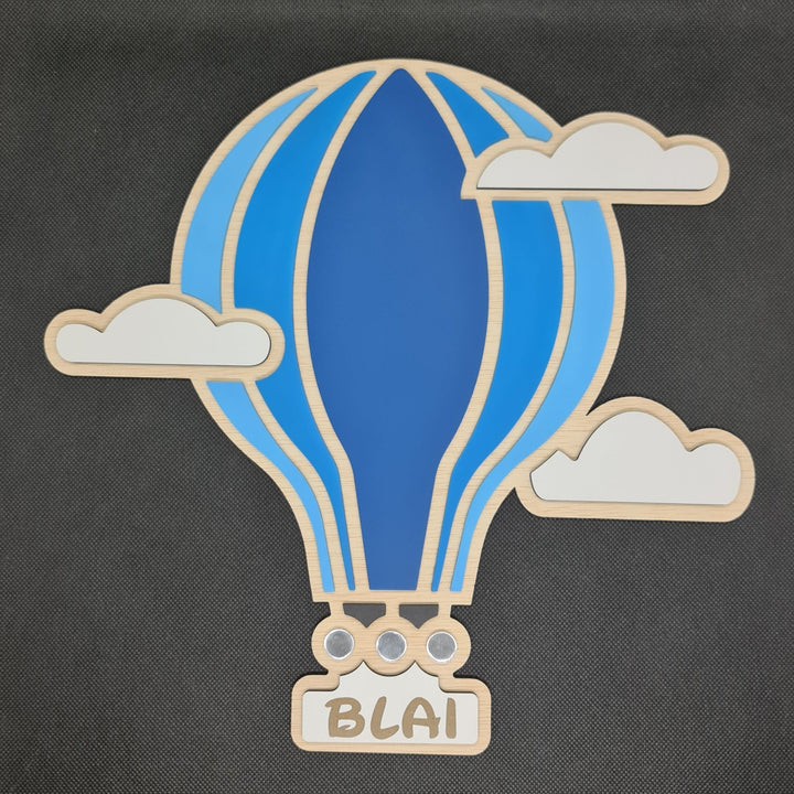 Despega hacia la Aventura: Globos Aerostáticos Personalizados para Niños - tu tienda de impresión 3D