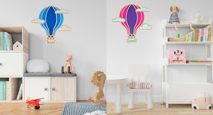 Despega hacia la Aventura: Globos Aerostáticos Personalizados para Niños - tu tienda de impresión 3D