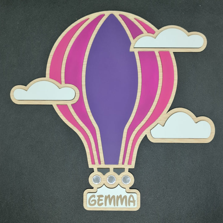 Despega hacia la Aventura: Globos Aerostáticos Personalizados para Niños - tu tienda de impresión 3D