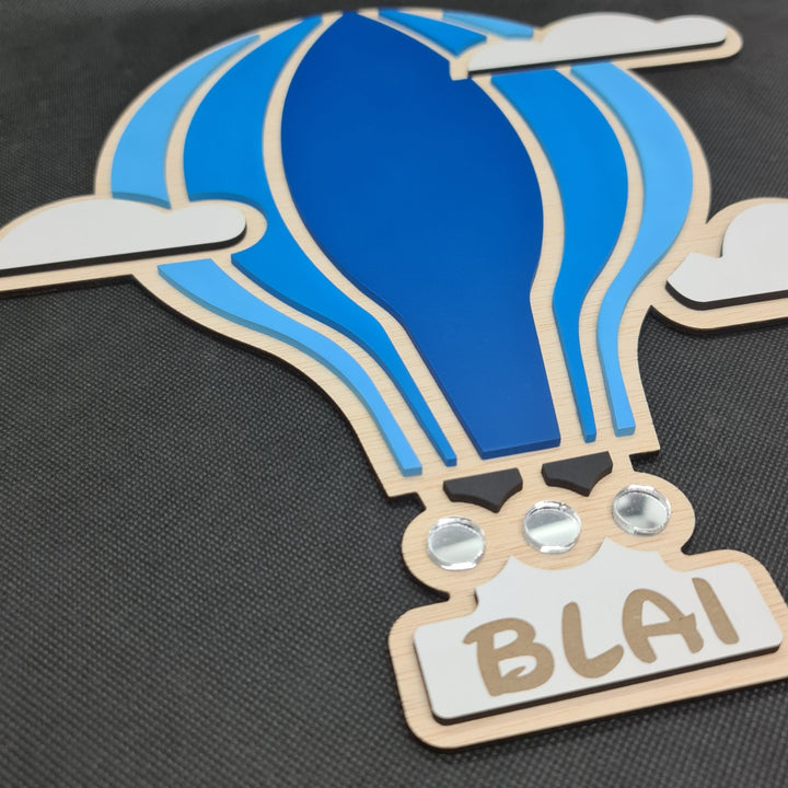 Despega hacia la Aventura: Globos Aerostáticos Personalizados para Niños - tu tienda de impresión 3D