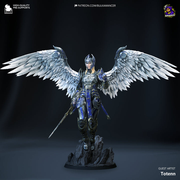 Figura de Dame Aylin - Baldur's Gate 3 | Guerrero Ángel | Edición Limitada | Escala 1/6 | Pintado a Mano - tu tienda de impresión 3D