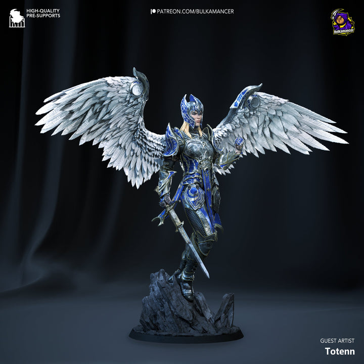 Figura de Dame Aylin - Baldur's Gate 3 | Guerrero Ángel | Edición Limitada | Escala 1/6 | Pintado a Mano - tu tienda de impresión 3D