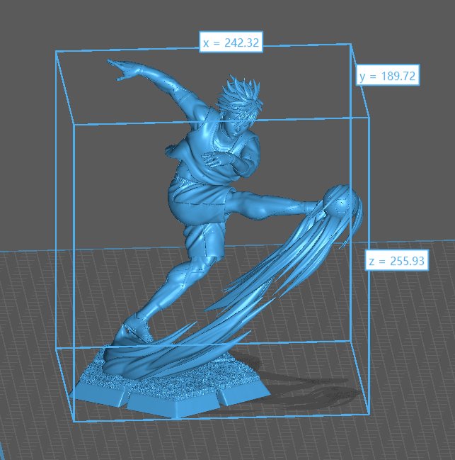 Figura de Nagi de Blue Lock - Resina de Alta Calidad - tu tienda de impresión 3D