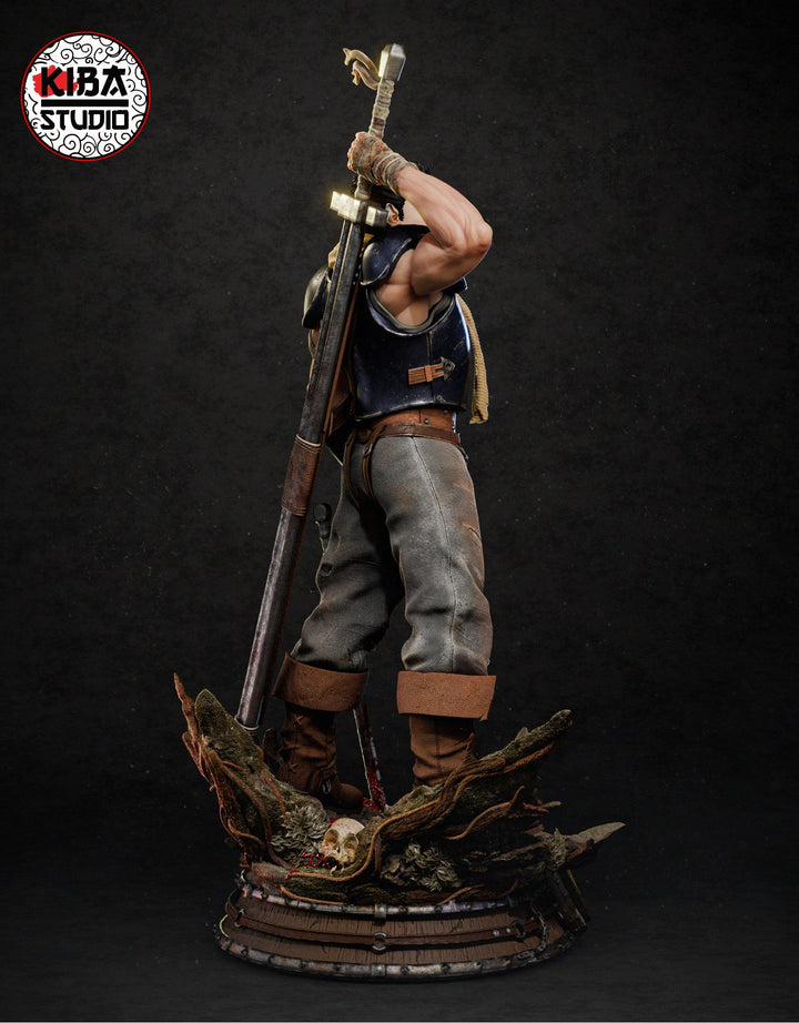 Guts Young - Berserk (KibaStudio) - 2 Versiones (Con Casco y Sin Casco) 🛡️⚔️ - tu tienda de impresión 3D