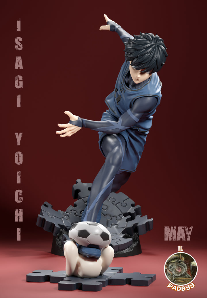 Yoichi Isagi de Blue Lock