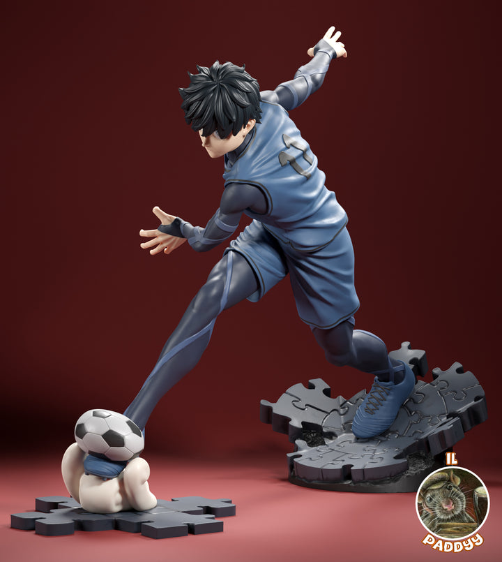 Yoichi Isagi de Blue Lock