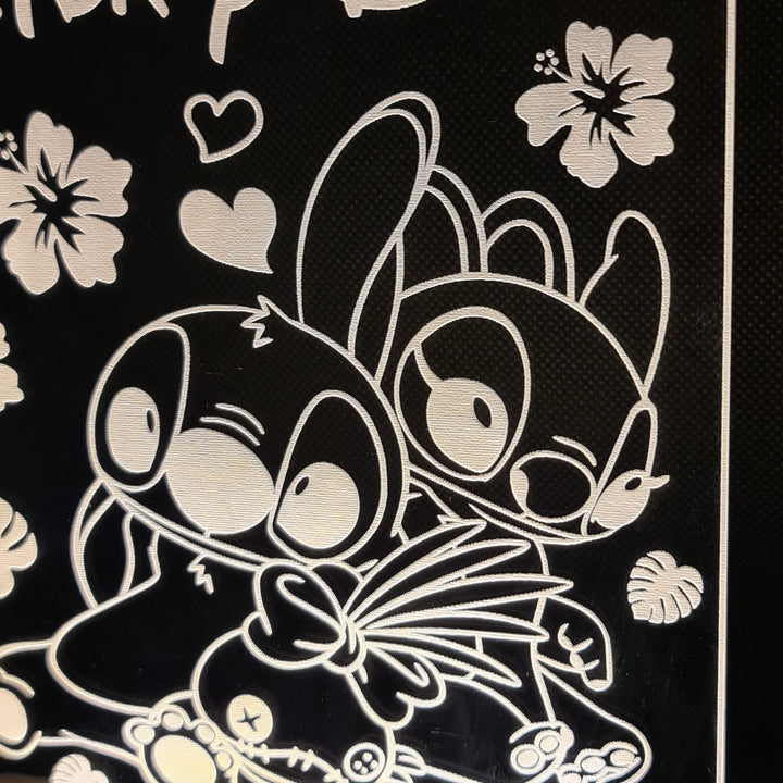 Lámpara Nocturna Stitch Personalizada para Niños - tu tienda de impresión 3D