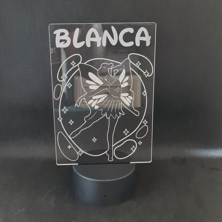 Lámpara Personalizada Mariposa con Iluminación de 16 Colores - tu tienda de impresión 3D