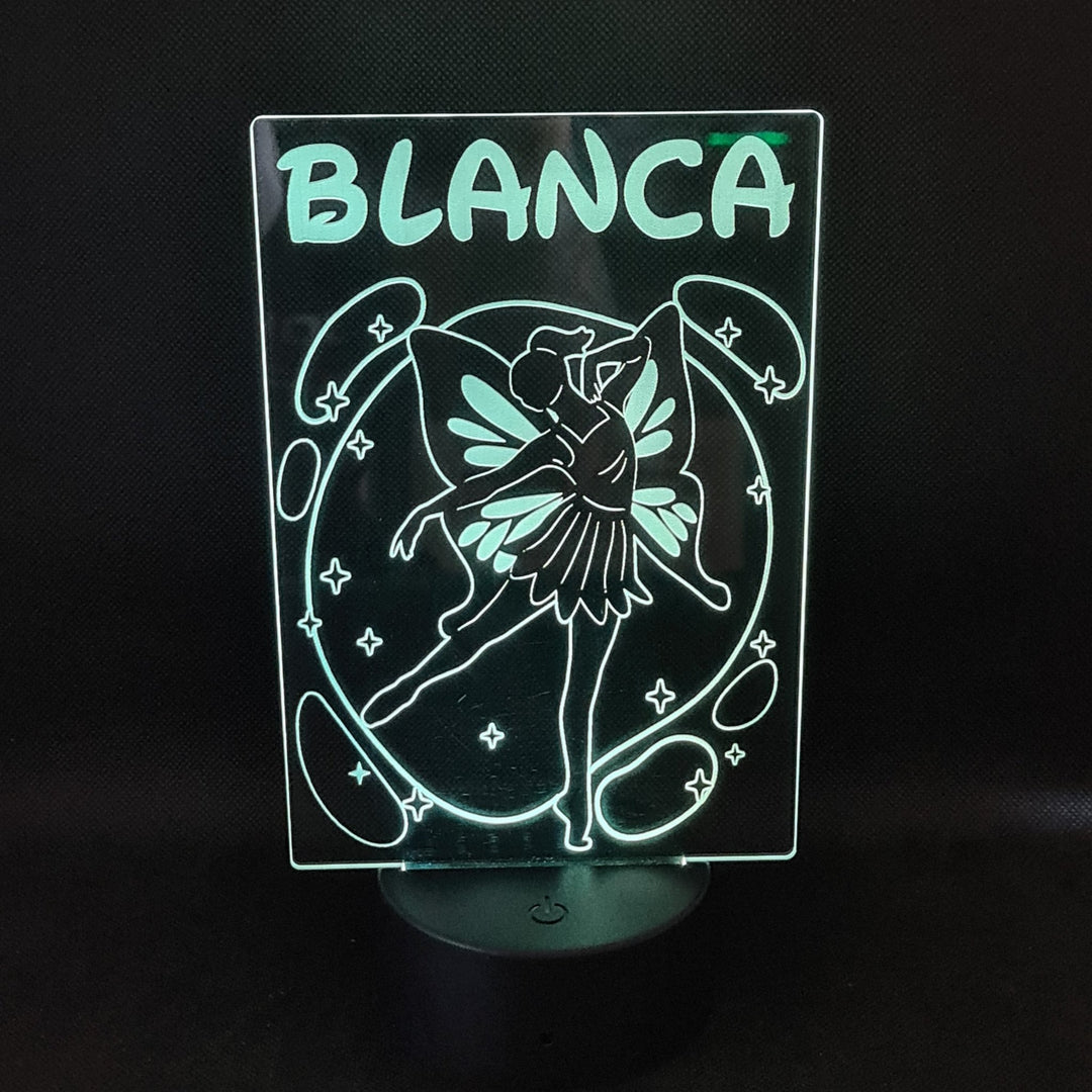 Lámpara Personalizada Mariposa con Iluminación de 16 Colores - tu tienda de impresión 3D