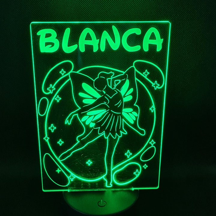Lámpara Personalizada Mariposa con Iluminación de 16 Colores - tu tienda de impresión 3D